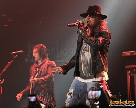 Foto Guns N Roses