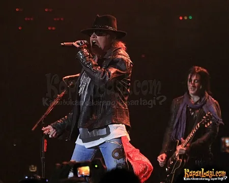 Foto Guns N Roses