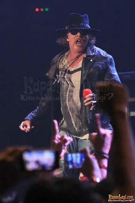 Foto Guns N Roses