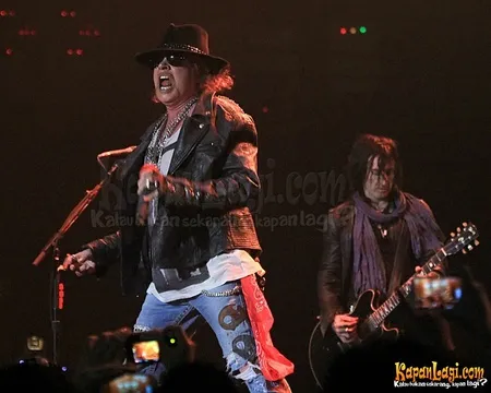 Foto Guns N Roses