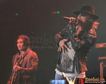 Foto Guns N Roses