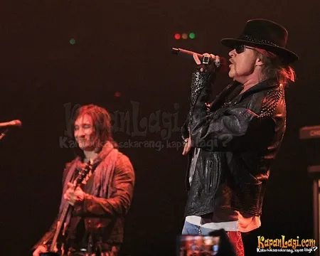 Foto Guns N Roses
