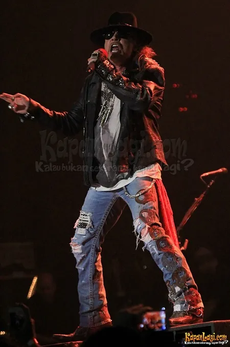 Foto Guns N Roses