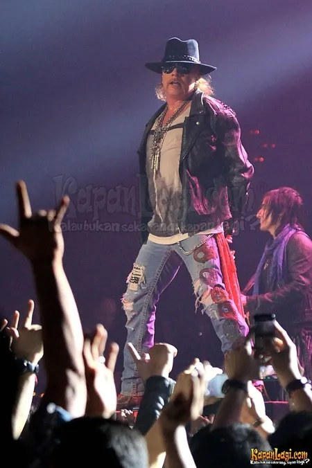 Foto Guns N Roses