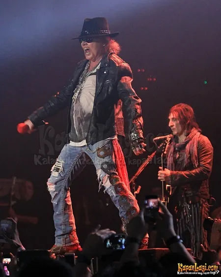 Foto Guns N Roses