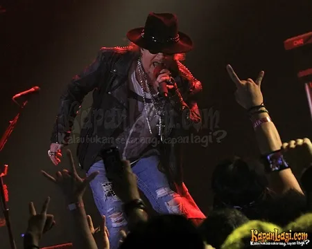Foto Guns N Roses