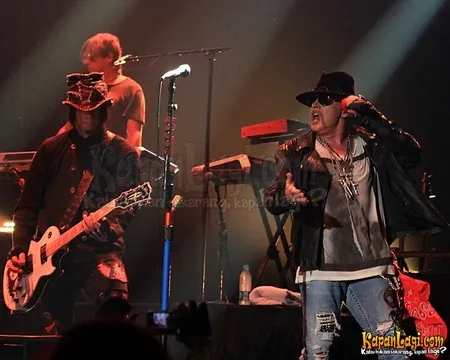 Foto Guns N Roses