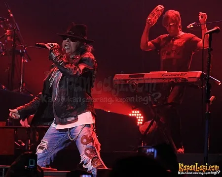 Foto Guns N Roses