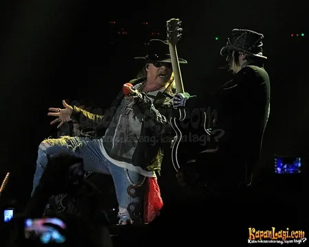 Foto Guns N Roses