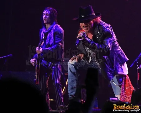 Foto Guns N Roses