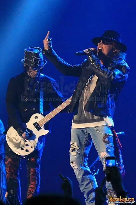 Foto Guns N Roses