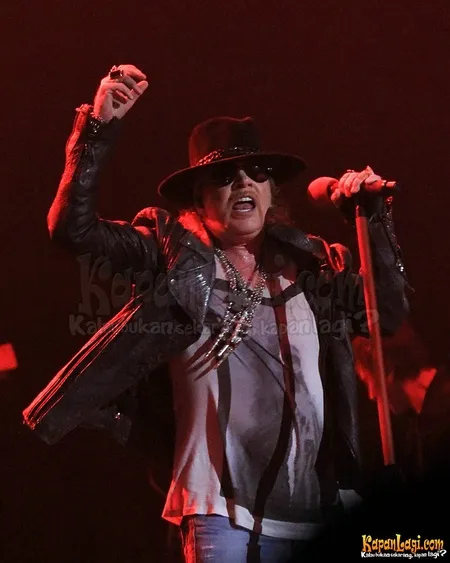Foto Guns N Roses