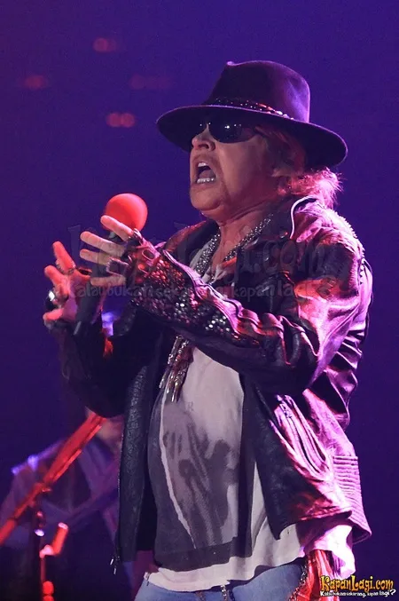 Foto Guns N Roses