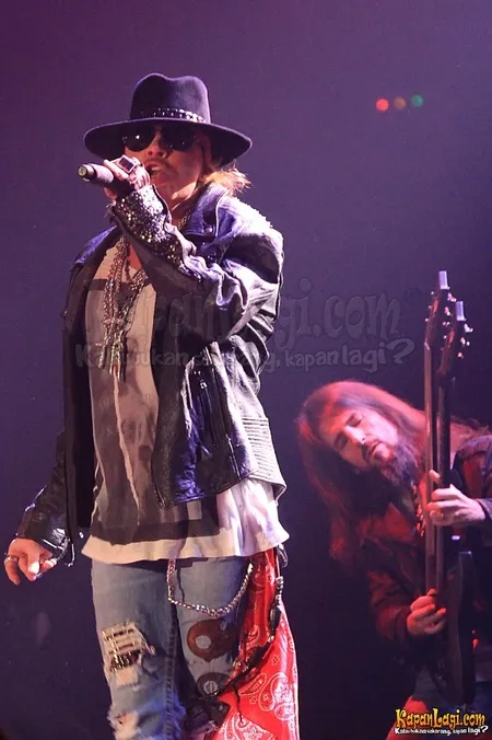 Foto Guns N Roses
