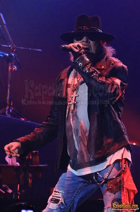 Foto Guns N Roses