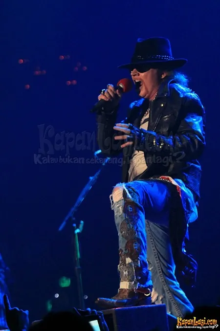 Foto Guns N Roses