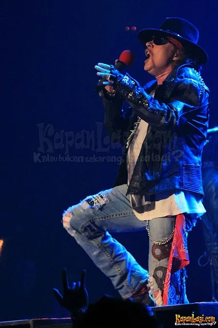 Foto Guns N Roses