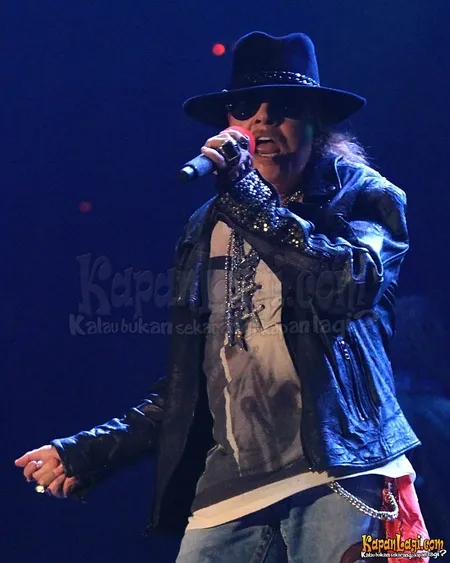 Foto Guns N Roses