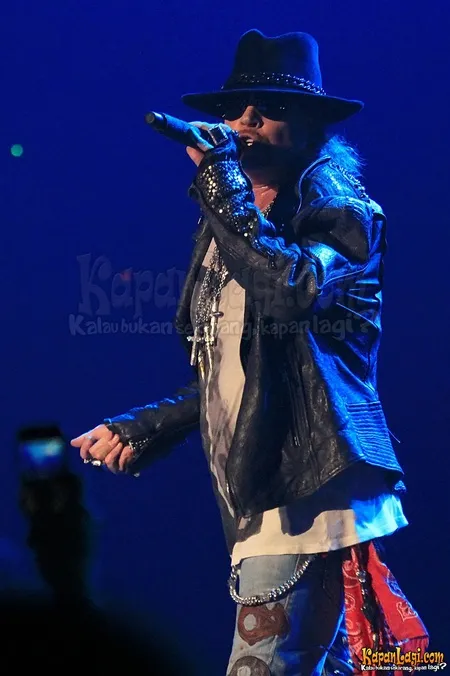 Foto Guns N Roses