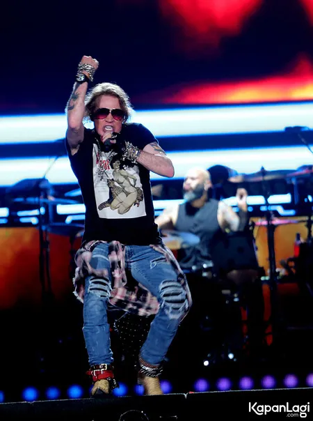 Foto Guns N Roses
