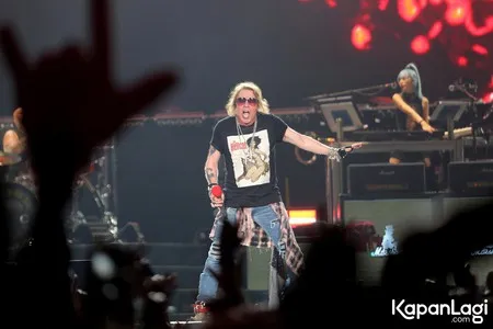 Foto Guns N Roses