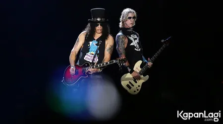 Foto Guns N Roses
