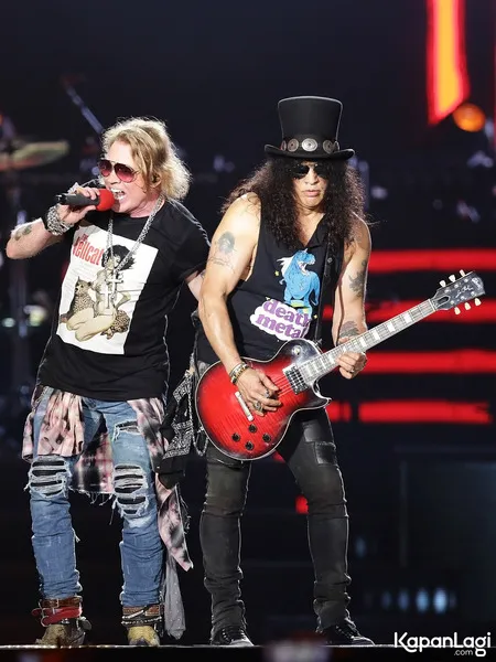 Foto Guns N Roses