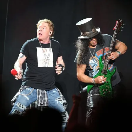 Foto Guns N Roses