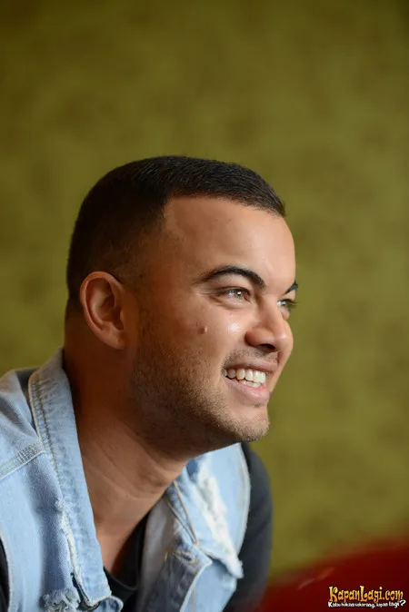 Foto Guy Sebastian