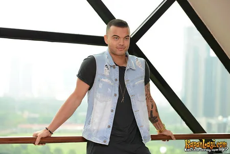 Foto Guy Sebastian
