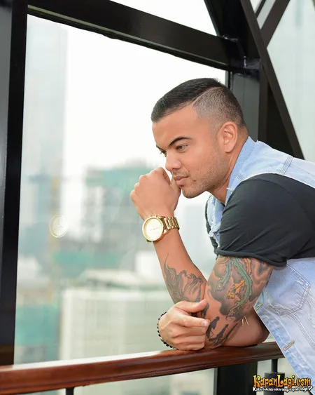 Foto Guy Sebastian