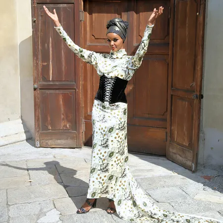 Foto Halima Aden
