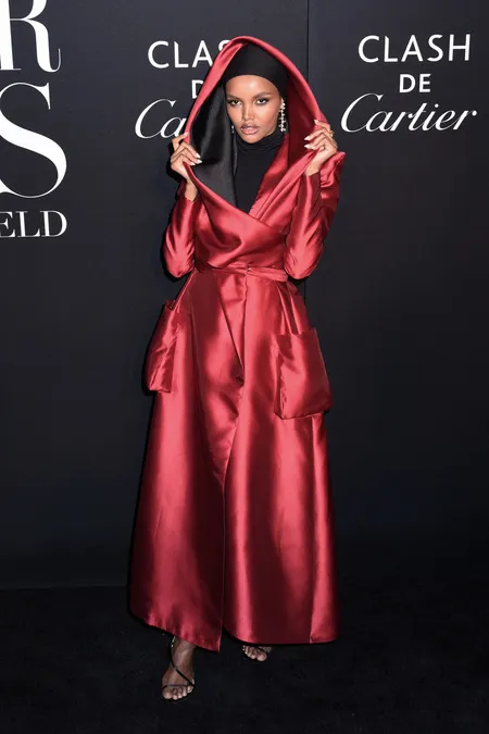 Foto Halima Aden