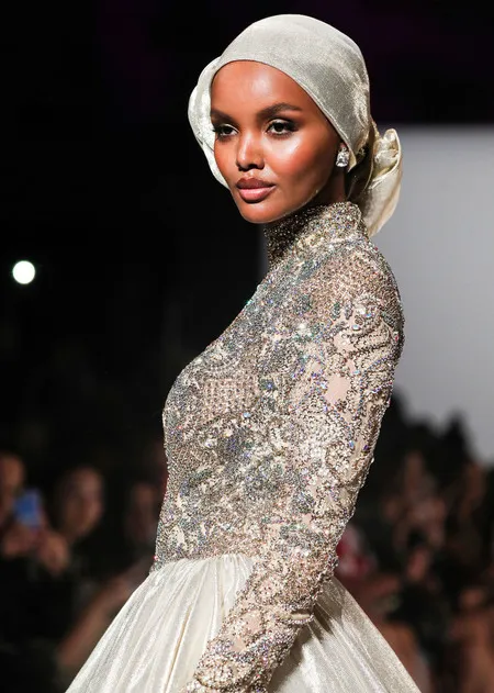 Foto Halima Aden