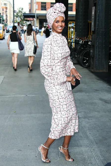 Foto Halima Aden