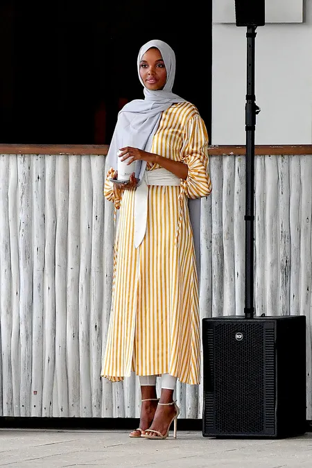 Foto Halima Aden