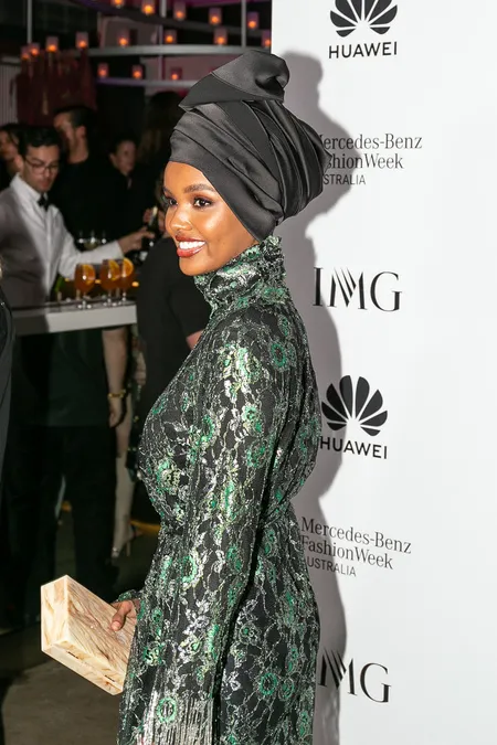 Foto Halima Aden
