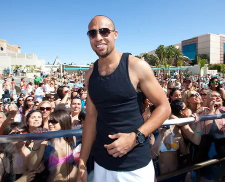 Foto Hank Baskett
