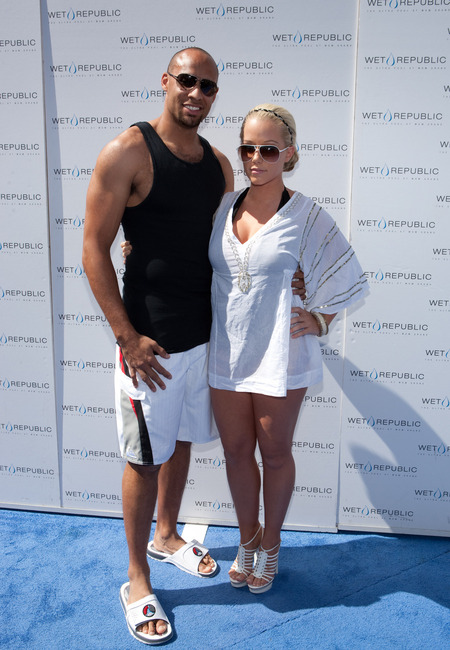 Galeri Foto Hank Baskett.