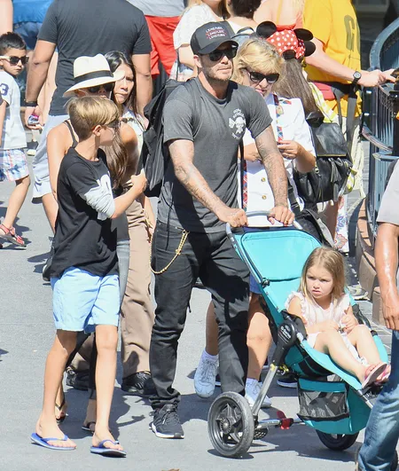 Foto Harper Beckham