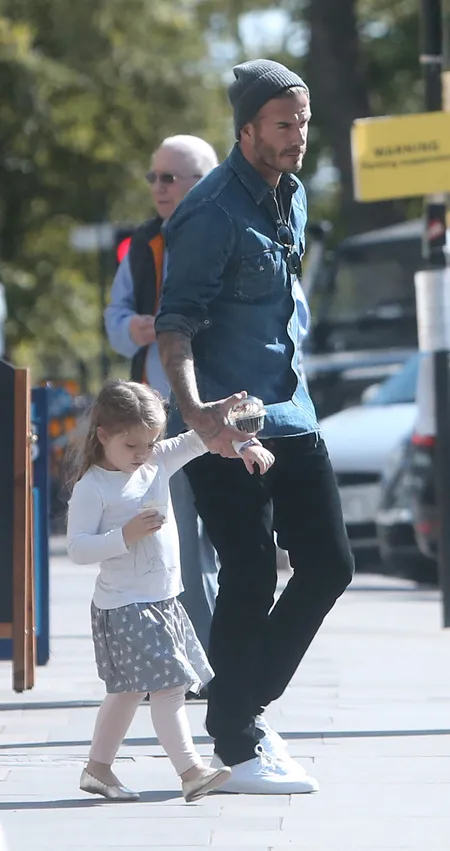 Foto Harper Beckham