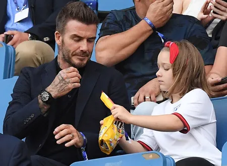 Foto Harper Beckham