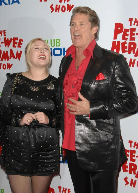 Foto Hayley Hasselhoff