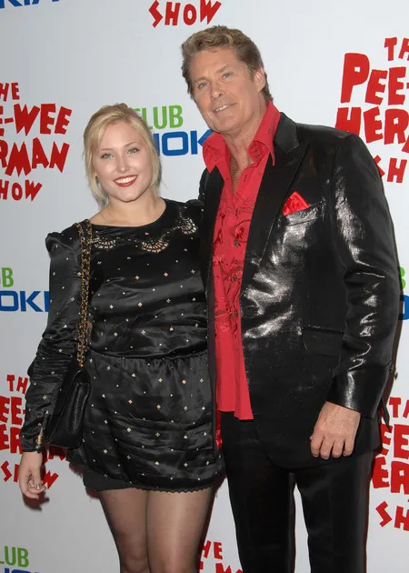 Foto Hayley Hasselhoff