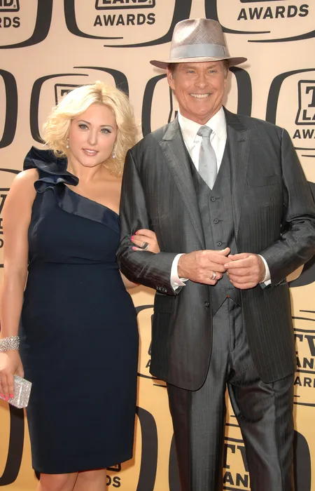 Foto Hayley Hasselhoff