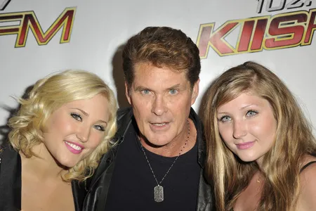 Foto Hayley Hasselhoff