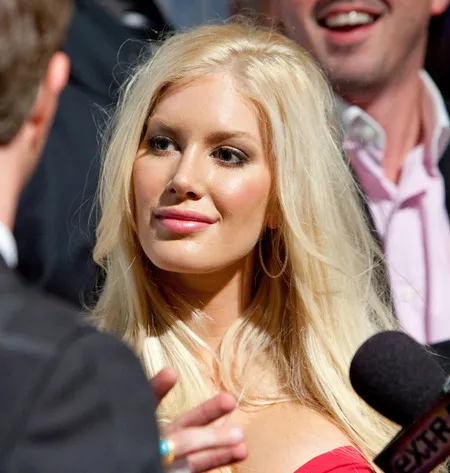 Foto Heidi Montag