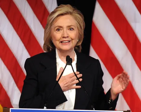 Foto Hillary Clinton