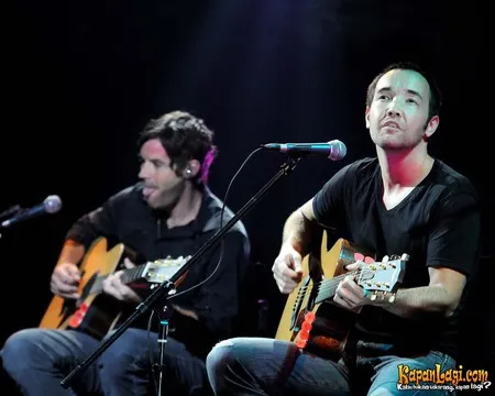Foto Hoobastank