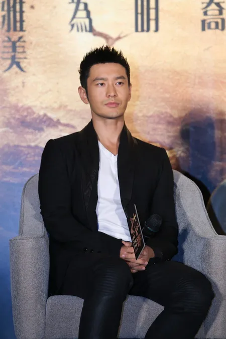 Foto Huang Xiaoming